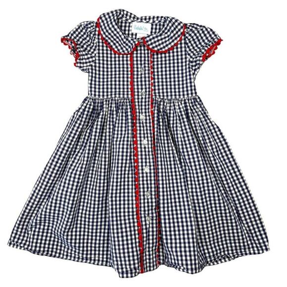 Funtasia! Too... Other - Funtasia Too Vintage Western Gingham Dress 4T